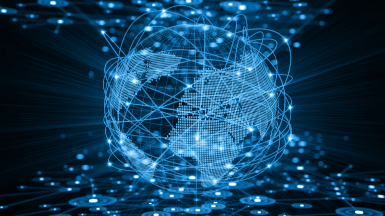 Monde connecté réseau