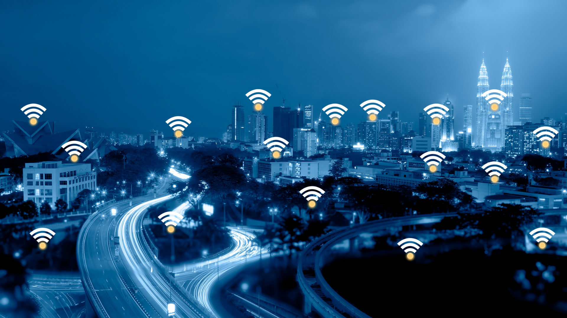 Réseau wifi connection WAN LAN