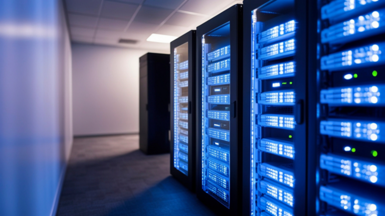 datacenter en fonctionnement