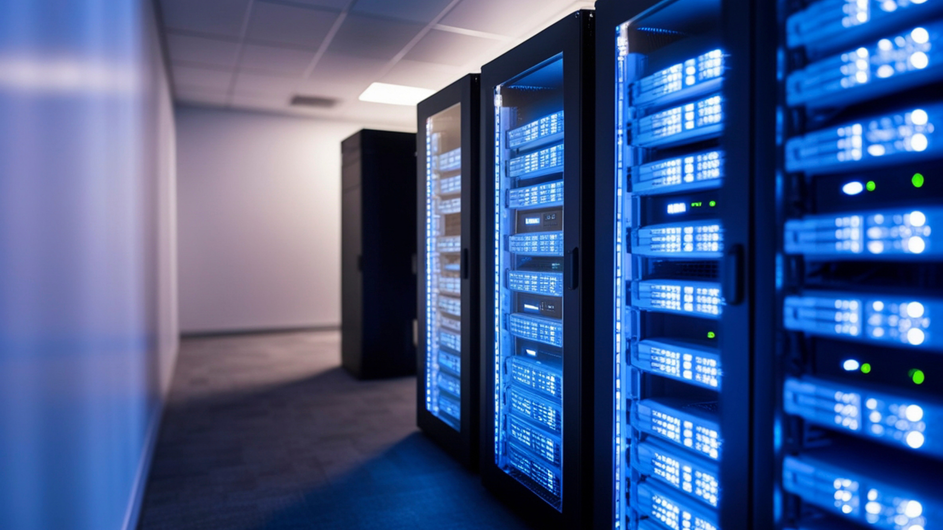 datacenter en fonctionnement